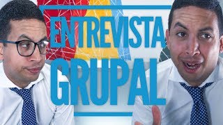 Entrevista grupal  Episodio 101  CONSIGUE TU TRABAJO [upl. by Aissej374]