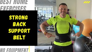 BACK SUPPORT BELT Super comfortable [upl. by Yanahs158]