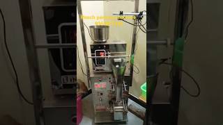 Pouch packing machine 9361877345 interopactec machine food [upl. by Aniz199]