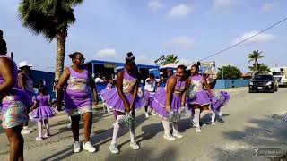 Bonaire Karnaval Carnival 2024 Childrens Parade  Kralendijk [upl. by Batha]