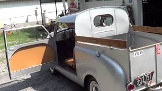 1946 Crosley Round side Pick Up [upl. by Htenaj]