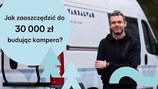 ✅ 30 000 zł OSZCZĘDNOŚCI przy budowie kampera 🚐🍃 [upl. by Laurianne]