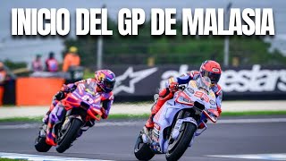 MOTOGP HOY INICIO DEL GP DE MALASIA [upl. by Neruat926]