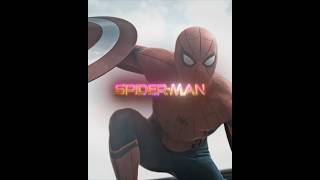 Underoos 🕷️ edit spidermanedit civilwar avengers spiderman tomholland film [upl. by Ardek]