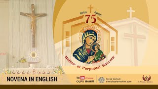 OUR LADY OF PERPETUAL SUCCOUR NOVENA IN ENGLISH    830 AM  31 JANUARY 2024 [upl. by Lali432]