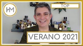 TOP 25 FRAGANCIAS PARA VERANO 2021 EDICIÓN NICHO ESPAÑOL [upl. by Ylicis217]