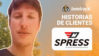 Historias de Clientes Beetrack  Spress [upl. by Rayburn720]