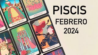 PISCIS FEBRERO 2024 ♓️ “SUEÑOS GRANDES Y REALES”🌱 [upl. by Arley]