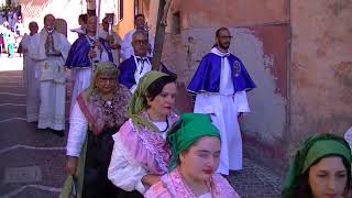 Processione di San Gerardo  Gallinaro Fr  11 Agosto 2017 [upl. by Atteirneh]