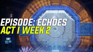 Destiny 2 Episode Echoes Act I  Week 2 Guide Specimen ID NES002 [upl. by Desiri]