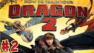 How to Train Your Dragon 2 The Video Game  Walkthrough  Part 2  Wings of Berk HD [upl. by Lebatsirhc]