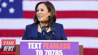 Kamala Harris Receives Largest Audience for SingleCandidate Town Hall Ever on CNN  THR News [upl. by Lura892]