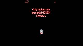 Only hackers can type this 🪫 lowbattery [upl. by Atiram]