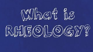 What is Rheology Simple Introductory Tutorial [upl. by Aihtela]