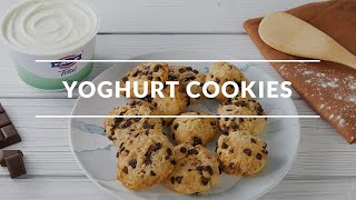 Yoghurt Cookies Recipe [upl. by Allak]