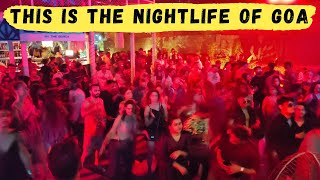 Vagator Saturday Nightlife  Lumina By The beach  Best Nightclub  Goa Vlog  Party Place Goa [upl. by Arretnahs408]