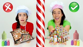 DESAFIO NATAL CHEF ★ Brincando de MasterChef com a Mamãe  Convidados Papai Noel e Rena Rudolf [upl. by Froh]