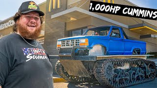 I Took My Ford Ranger Tank to McDonalds [upl. by Ydissac]