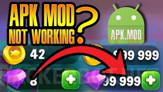 MOD APK not working  How to fix Android APK MODs not working correctly Tutorial [upl. by Mena653]