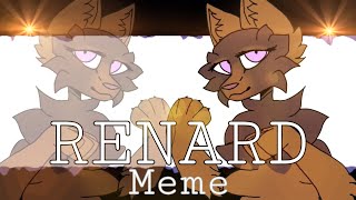 🤎『RENARD』🧡  animation meme  ft Furry [upl. by Male]