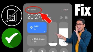 Solución al problema de la tarjeta SIM sin servicio en Android Problema de tarjeta SIM sin servicio [upl. by Michaele]