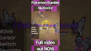 I Played Pokemon Rumble With Nuzlocke Rules pokemon pokemonnuzlocke pokemonrumble [upl. by Alegnat]