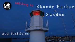 2 days sailing to Skanör Harbor  spring 2024 Sweden [upl. by Namaj]