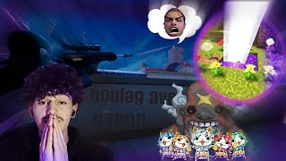 Ces Yo Kai sont incroyable Goulag avec gros Ganoo  Best Of 13 [upl. by Nawrocki963]