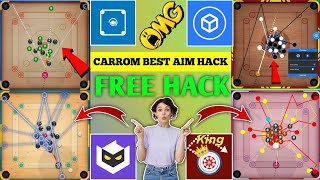 Carrom Pool Best Aim Hack  Carrom Auto Hack 🔥Best Aim Hack Bitaim💯Carrom Bitaim Hack Akil Dp Gaming [upl. by Stacy992]