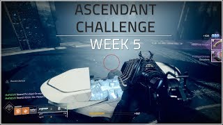 ASCENDANT CHALLENGE WEEK 5 Agonarch Abyss  Guide Destiny 2 Forsaken [upl. by Roos]