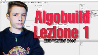 Programmare con Algobuild  Tutorial generale 00 [upl. by Eelasor217]