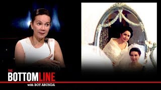 Sen Grace Poe talks about FPJs reaction on her marriage  The Bottomline [upl. by Jutta]