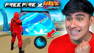 Consigo los poderes de Naruto en Free Fire [upl. by Inatsed]