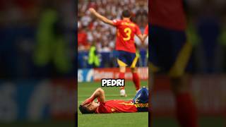 Pedri’s Severe Injury vs Germany  football soccer euro2024 pedri [upl. by Adlesirg431]