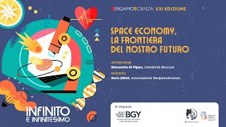 Space economy la frontiera del nostro futuro [upl. by Diarmit]