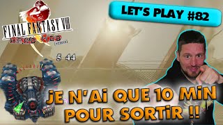 Je nai que 10 min pour sortir   Final Fantasy VIII HARD MOD Mexico  Lets play 82 [upl. by Bob]