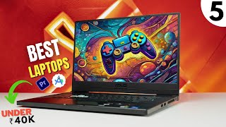 Best Laptops Under 40000 in 2024🔥Budget Laptops Under 40000🔥Top 5 Best Laptops Under 40000 in 2024 [upl. by Lothario495]