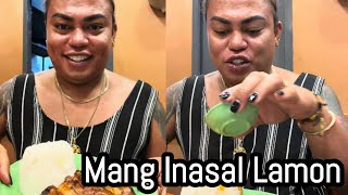 Mang inasal lamon [upl. by Modnar]