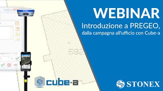 Introduzione a PREGEO dalla campagna allufficio con Cubea [upl. by Akcemat47]