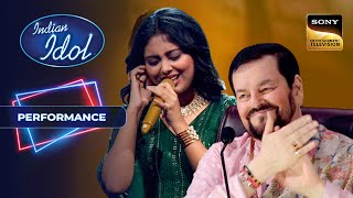 Indian Idol S14  Mahima की Singing पर Nitin Mukesh जी ने बजाई खूब तालियां  Top Performance [upl. by Leumas864]