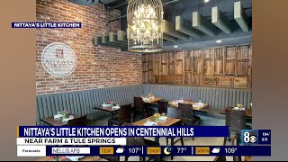 Thai restaurant ‘Nittayas Little Kitchen’ opens new location in northwest valley [upl. by Ginder]