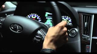 Infiniti Q50  Direct Adaptive Steering [upl. by Ludewig]