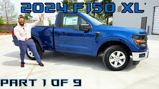 2024 Ford F150 XL The MOST BudgetFriendly Pickup with Premium Features  video 1 of 9 [upl. by Pavier]