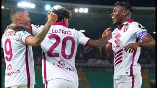 Hellas Verona vs Torino 23 Highlights  Serie A 20242025 [upl. by Arivle]