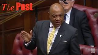 UK House of Lords Debate the future of Southern Cameroons November 14 2018 [upl. by Thapa]