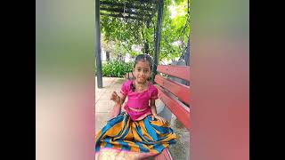 First Geetham carnatic beginner song [upl. by Ruelu]