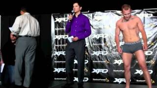 THE NOW INFAMOUS XFO 39 WEIGHINS IN FULL [upl. by Accebar]