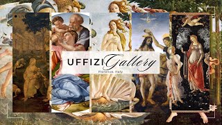 UFFIZI GALLERY TOUR  FLORENCE ITALY 2024 [upl. by Zuliram716]