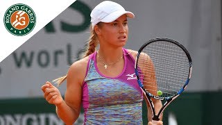 Yulia Putintseva vs Barbora Strycova  Round 4 Highlights I RolandGarros 2018 [upl. by Chelton]