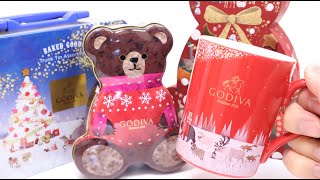 Godiva Christmas Campaign Freebie Mug [upl. by Niatsirk228]